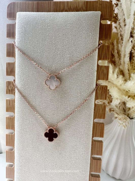 VCA Small Rose Gold Necklaces