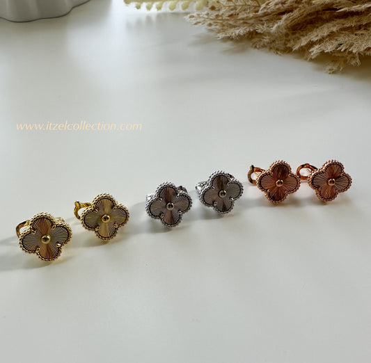 VCA Earring’s Gold/Silver/Rose Gold Clip