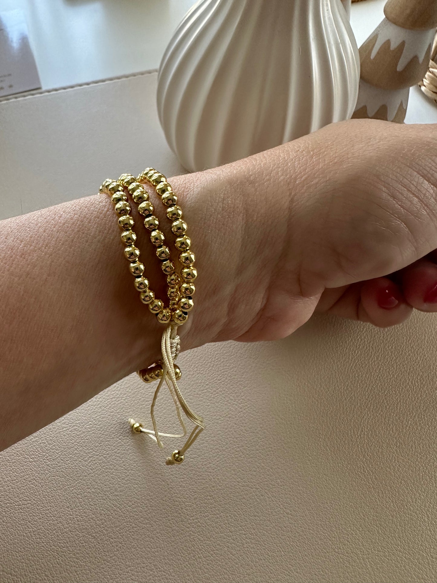 Gold Adjustable Bracelet