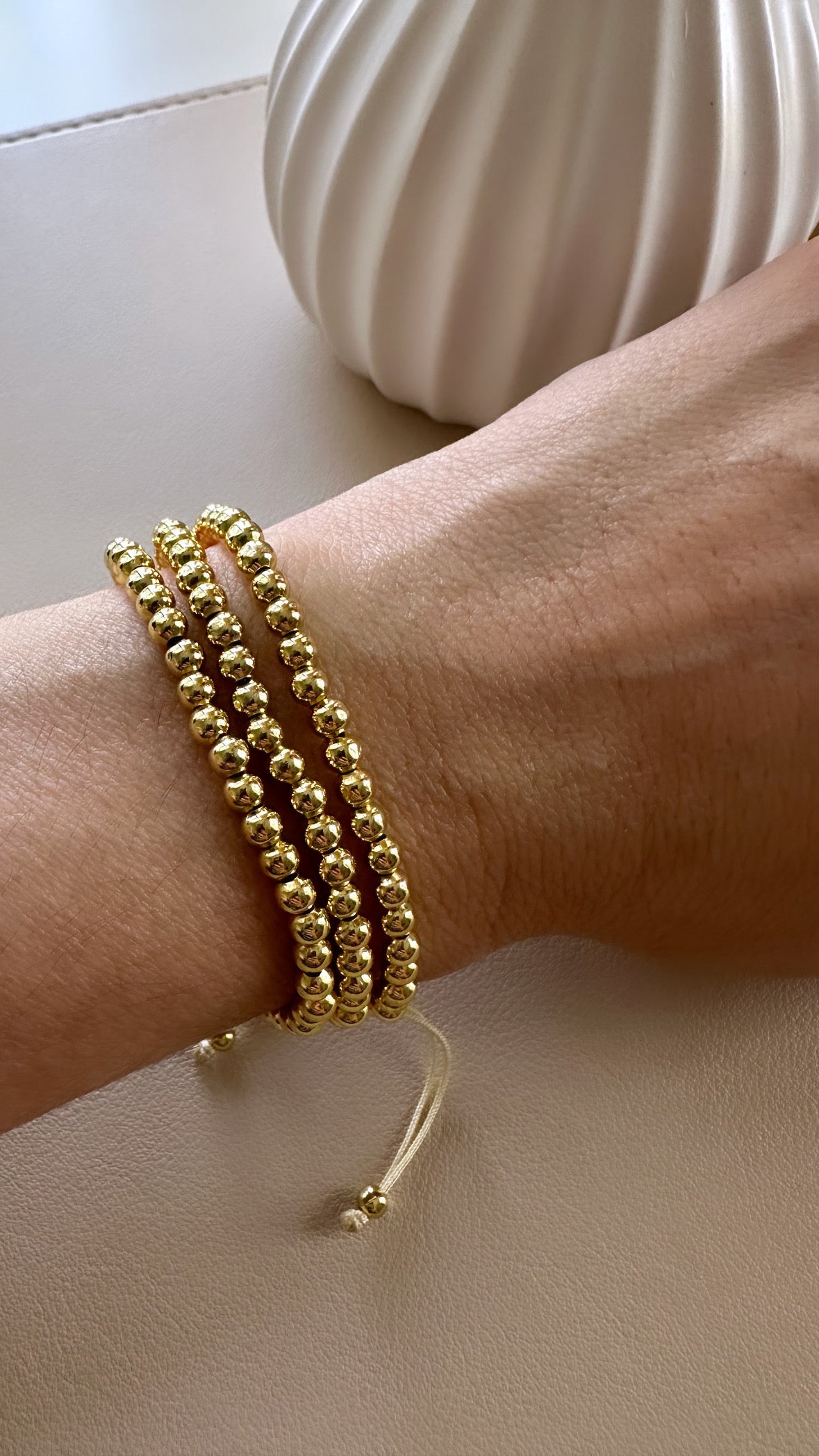 Gold Adjustable Bracelet